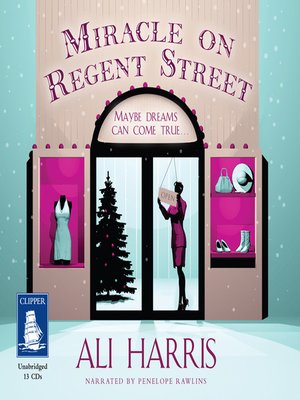 cover image of Miracle on Regent Street